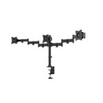 MULTIBRACKETS Asztali konzol (3 képernyős rögzítőkar), M Deskmount Basic Triple (15-27", max.VESA: 100x100 mm, 8 kg) - Image 3