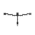 MULTIBRACKETS Asztali konzol (3 képernyős rögzítőkar), M Deskmount Basic Triple (15-27", max.VESA: 100x100 mm, 8 kg) - Image 4
