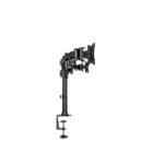 MULTIBRACKETS Asztali konzol (3 képernyős rögzítőkar), M Deskmount Basic Triple (15-27", max.VESA: 100x100 mm, 8 kg) - Image 5