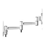 MULTIBRACKETS Fali konzol, M VESA Flexarm 360 III White 75 100 200 (15-32", max.VESA: 200x200 mm, 15 kg) - Image 2