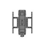 MULTIBRACKETS Fali konzol, M VESA Flexarm Tilt & Turn III (32-50", max.VESA: 400x400 mm, 25 kg) - Image 4
