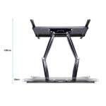 MULTIBRACKETS Fali konzol, M VESA Super Slim Tilt & Turn Plus (32-65", max.VESA: 400x400 mm, 40 kg) - Image 5