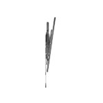 MULTIBRACKETS Fali konzol, M VESA Wallmount Super Slim Tilt 600 MAX (40-75", max.VESA: 600x400 mm, 35 kg) - Image 5