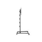 MULTIBRACKETS Gurulós padlóállvány, M Display Stand 180 Single Black (24-65", max.VESA: 700x400 mm, 50kg) - Image 5