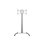 MULTIBRACKETS Gurulós padlóállvány, M Display Stand 180 Single Silver (32-65", max.VESA: 700x400 mm, 50 kg) - Image 2