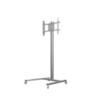MULTIBRACKETS Gurulós padlóállvány, M Display Stand 180 Single Silver (32-65", max.VESA: 700x400 mm, 50 kg) - Image 3