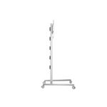 MULTIBRACKETS Gurulós padlóállvány, M Display Stand 180 Single Silver (32-65", max.VESA: 700x400 mm, 50 kg) - Image 5