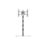 MULTIBRACKETS Padlóállvány, M Display Stand 180 Single Silver w. Floorbase (24-65", max.VESA: 700x400 mm, 50 kg) - Image 4