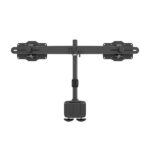 MULTIBRACKETS Asztali konzol (2 képernyős rögzítőkar), M VESA Desktopmount Dual Desk Clamp 24-32" (max.VESA: 200x200 mm) - Image 4