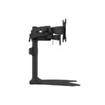 MULTIBRACKETS Asztali állvány (3 képernyős rögzítőkar), M VESA Desktopmount Triple Stand 15-24" (max.VESA: 100x100 mm) - Image 5