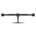 MULTIBRACKETS Asztali állvány (3 képernyős rögzítőkar), M VESA Desktopmount Triple Stand 15-24" (max.VESA: 100x100 mm) - Image 4