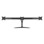 MULTIBRACKETS Asztali állvány (3 képernyős rögzítőkar), M VESA Desktopmount Triple Stand 15-24" (max.VESA: 100x100 mm) - Image 2