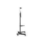 MULTIBRACKETS Gurulós padlóállvány, M Public Floorstand Basic 150 incl shelf&camera holder (32-60", max.VESA:600x400 mm) - Image 5