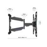 MULTIBRACKETS Fali konzol, M VESA Flexarm Full Motion Single (32-50", max.VESA: 400x400 mm, 30 kg) - Image 3