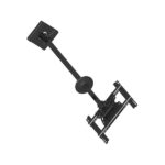 Multibrackets Medium Single 3000 mennyezeti konzol, 32-55", fekete - Image 3