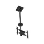 Multibrackets Medium Single 3000 mennyezeti konzol, 32-55", fekete - Image 2