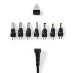 Nedis ACPA105 univerzális AC-DC tápegység, 5V-24V, 36W, 7 cserélhető táp dugó - Image 4