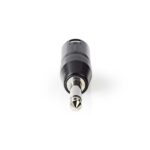 Nedis COTP15942BK 6,35 monó jack dugó - 3P XLR dugó adapter - Image 2