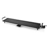 Nedis FCTE110EBK90 teppanyaki látvány grillsütő, 1800W, szabályozható hőmérséklet, csepptálca - Image 2