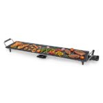 Nedis FCTE110EBK90 teppanyaki látvány grillsütő, 1800W, szabályozható hőmérséklet, csepptálca - Image 3