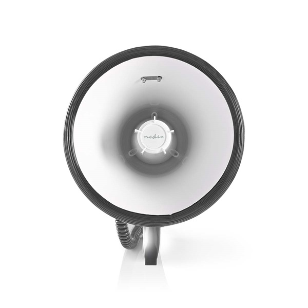 Nedis MEPH200WT megafon, beépített sziréna, hatótávolság 1500 m, 135dB, levehető mikrofon, 25W - Image 2