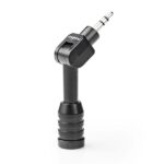 Nedis MICMJ100BK notebook mikrofon, 3,5mm jack dugó - Image 3