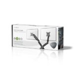 Nedis MMDOSGS110BK gázrugós asztali monitor tartó, dupla, 15-32" | 75x75 / 100x100 - Image 4