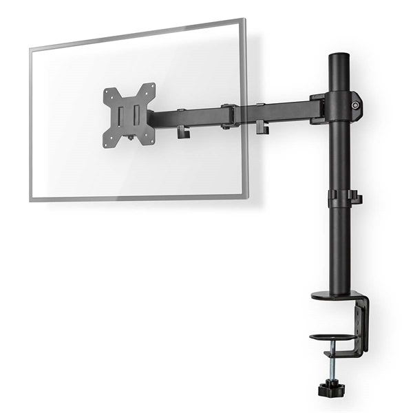 NEDIS_MMSIS110BK_asztali_monitor_allvany_15-32_75x75_100x100-i1571190.jpg Nedis MMSIS110BK asztali monitor tartó konzol / állvány | 15-32" | 75x75 / 100x100 - Image 1