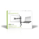 Nedis MMSISNB110BK asztali monitor tartó konzol és laptop állvány | 15-32" | 75x75 / 100x100 - Image 5