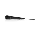Nedis MPWD15BK dinamikus mikrofon, 5m levehető kábel, 80Hz-12kHz, 600 Omh, 75dB, utazó tok, integrált kapcsoló - Image 2