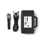 Nedis MPWD50CBK dinamikus mikrofon, levehető kábel 5m, 50 Hz - 15 kHz 600 Ohm -72 dB, kapcsoló, fekete/szürke - Image 5