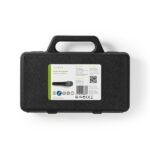 Nedis MPWD50CBK dinamikus mikrofon, levehető kábel 5m, 50 Hz - 15 kHz 600 Ohm -72 dB, kapcsoló, fekete/szürke - Image 4