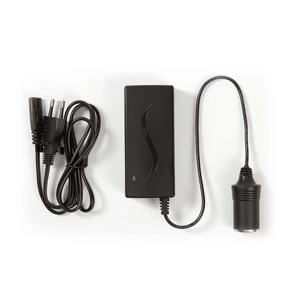 Nedis POCO100 tápegység 230V AC - 12V DC, 60W, 5A, szivargyújtó kimenet - Image 4