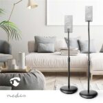 Nedis SPMT2750BK hangszóró állvány - Image 4