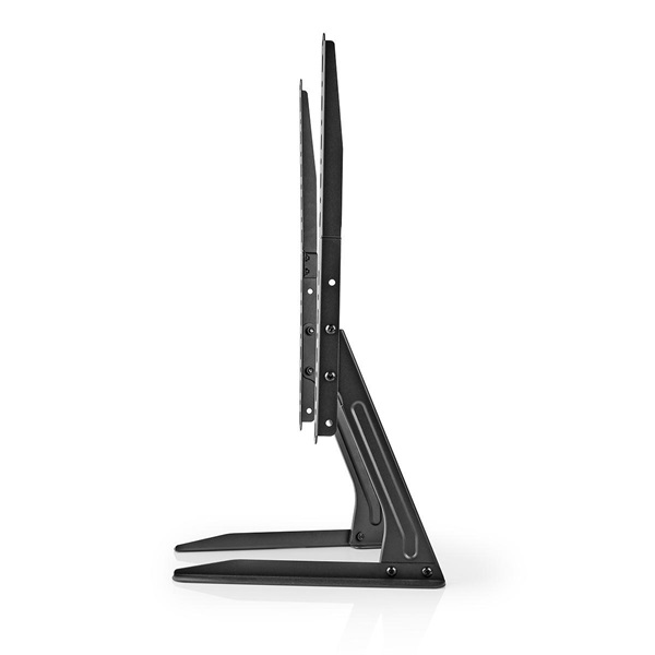 Nedis TVSM1050BK 13"-70" LCD TV / monitorállvány (tartó konzol),  maximum 50 kg, függőleges magasság állítás, acél - Image 3