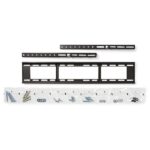 Nedis TVWM1051BK LCD TV / monitor fali tartó fix 37 - 70 "  Max. teherbírás: 35 kg,  Min. faltávolság: 23 mm - Image 3
