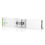 NEDIS TVWM1151BK 37"-70 LCD TV / monitorállvány (tartó konzol), dönthető, maximum 35 kg, billenési szög: 20° - Image 5