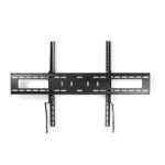 Nedis TVWM2170BK LCD TV / monitor fali tartó konzol, 60 - 100 " Max. teherbírás: 75 kg, dönthető: 5 ° - Image 2