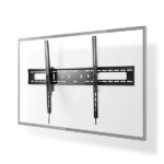 Nedis TVWM2170BK LCD TV / monitor fali tartó konzol, 60 - 100 " Max. teherbírás: 75 kg, dönthető: 5 ° - Image 3