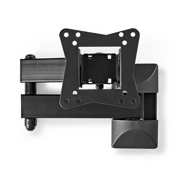 Nedis TVWM31BK 10 - 32 "  LCD TV / monitor fali tartó konzol, dönthető, forgatható, faltáv: 68 -370mm, 30kg - Image 4