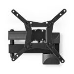 Nedis TVWM31BK 10 - 32 "  LCD TV / monitor fali tartó konzol, dönthető, forgatható, faltáv: 68 -370mm, 30kg - Image 3