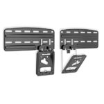 Nedis TVWM5065BK LCD TV / monitor fali tartó konzol, 43-85" Max. teherbírás: 60 kg, faltáv:7,5mm - Image 2