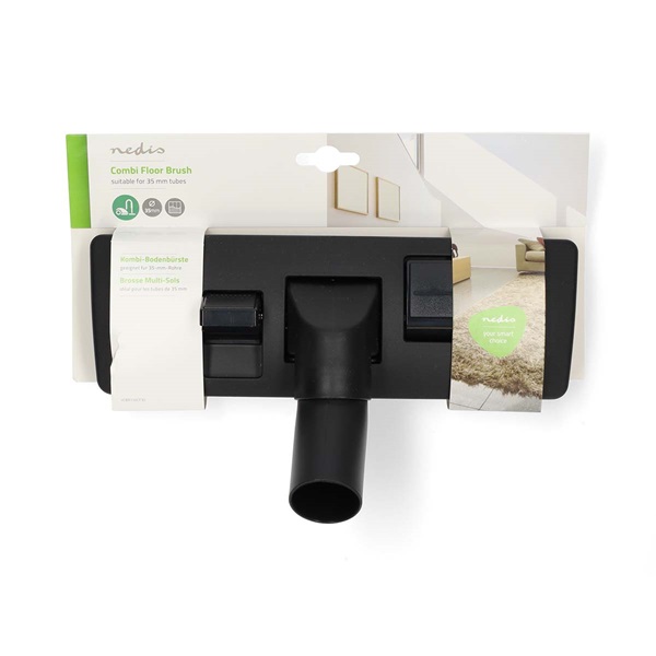Nedis VCBR110CF35 univerzális kombinált padlókefe, porszívó fej, átnérő: 35 mm - Image 4