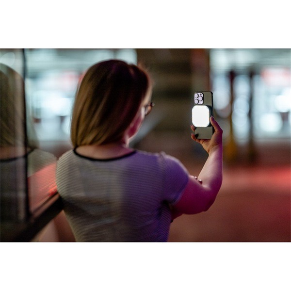 NEWELL Sunny LED lámpa, mágneses rögzítés, 5 fényerő fokozat, 3 világítási mód, 1000mAh, USD-C kábel - Image 5