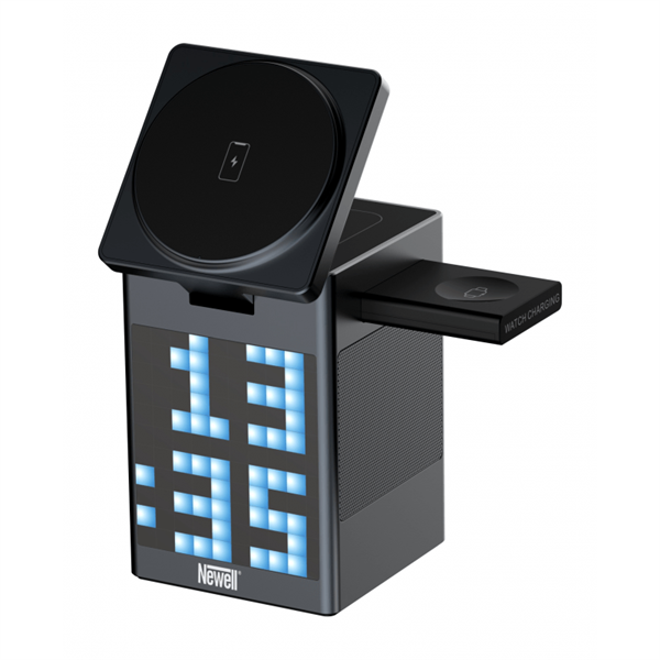 NEWELL_induOne_MagPlay_3_in_1_toltoallomas_hangszoro_ora_3_eszkoz_toltes_LED_kijelzo_RGB_animacios_lehetosegek-i1600543.png NEWELL induOne MagPlay 3 in 1 töltőállomás + hangszóró + óra, 3 eszköz töltés, LED kijelző, RGB, animációs lehetőségek - Image 1