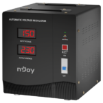 NJOY AVR (Feszültségszabályozó) Alvis 5000, Digital display, 150-270 VAC