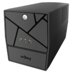 NJOY Szünetmentes 2000VA - Keen 2000 USB (4 Schuko, line-interaktív, fekete)