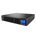 NJOY Szünetmentes Balder 1500, 1500VA, 1500W, Online rack (2U), LCD display