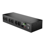 NJOY Szünetmentes Theron 800, 800VA, 480W, Line-Interactive, rack (2U) 8xSchuko