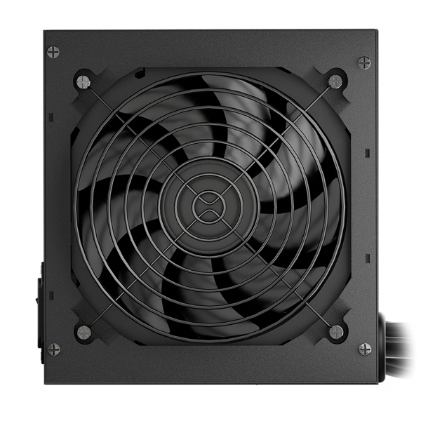 NJOY Tápegység Synergy 550W, 12cm, 20+4, Aktív PFC 80+ White - Image 1
